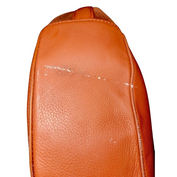 Ted Baker PARCIA Braided handle Leather Burnt Sienna Bohemian Large Hobo Bag - Picture 12 of 12